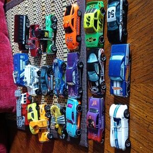 20 MIXED CARS